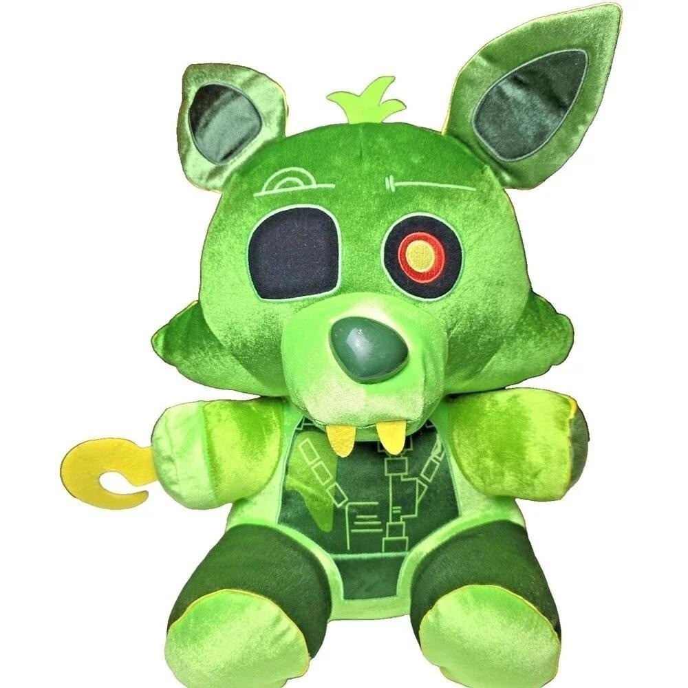 Funko FNAF Radioactive Foxy JUMBO 18" Plush Green Special‎ Delivery Giant